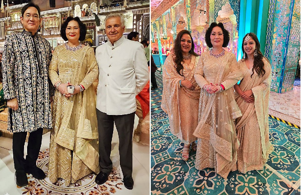 Thai Billionaire Among Global Elite Attending Lavish Wedding of Asia's Richest Man's Son