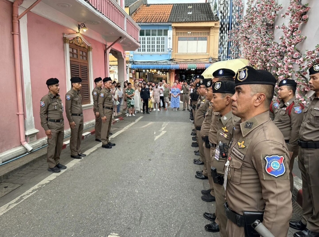 泰国警方展开打击行动，保障旅游旺季安全.png