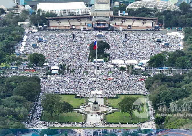 70万菲律宾人参加“和平集会”声援副总统萨拉，总统府回应.png